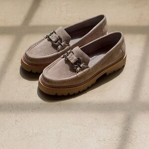 Donald J. Pliner Suede Loafer